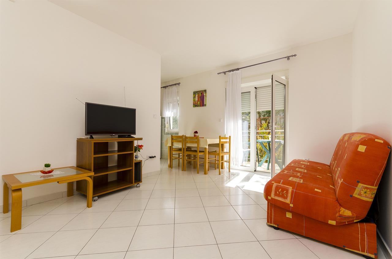 Apartments Krusica Trogir Bagian luar foto