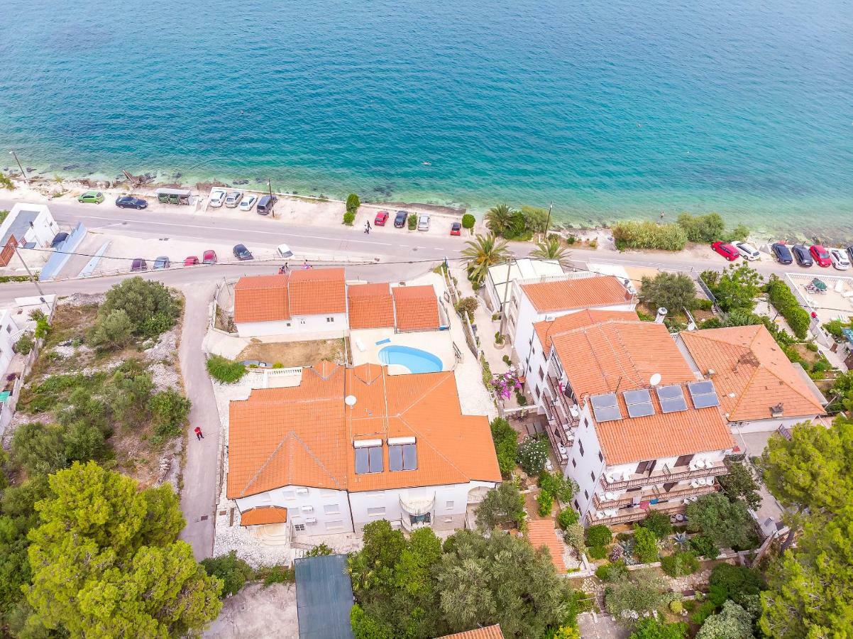 Apartments Krusica Trogir Bagian luar foto